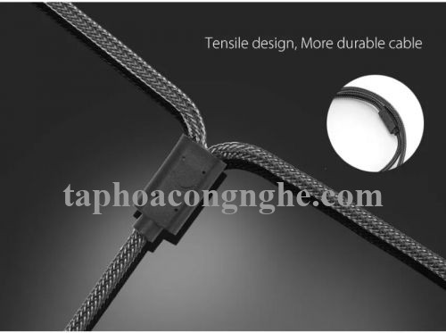 Ugreen 20825 5M màu Đen Cáp âm thanh 2 đầu Bông sen sang 3.5mm Dương đầu bọc nhôm mạ vàng AV135 30020825